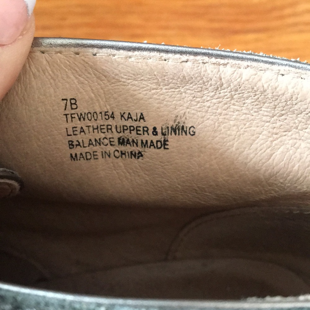 Tommy Bahama Grey Wedge Lace Up Bootie - Picture 5 of 11